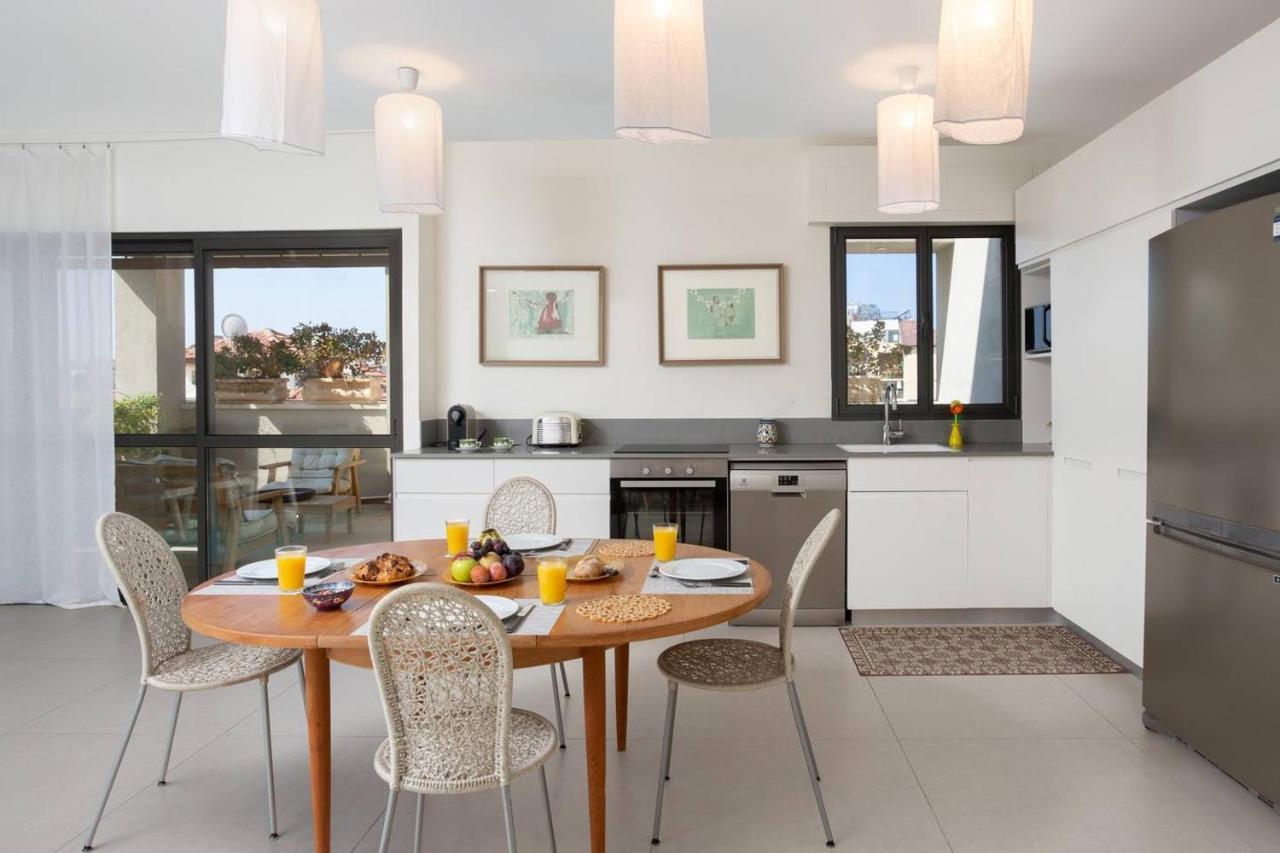 Sophisticated 3Br Penthouse In Jaffa'S Market テル・アビブ エクステリア 写真