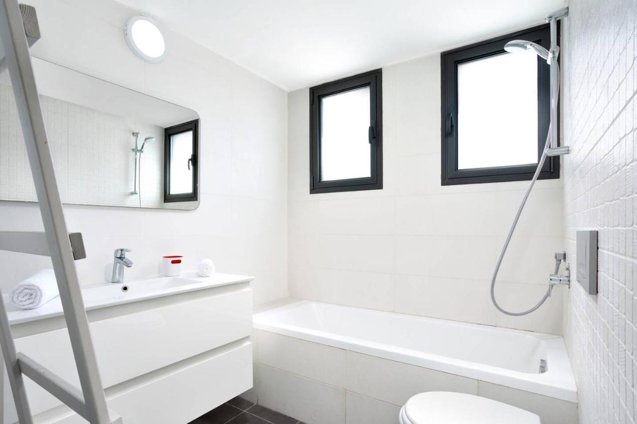 Sophisticated 3Br Penthouse In Jaffa'S Market テル・アビブ エクステリア 写真