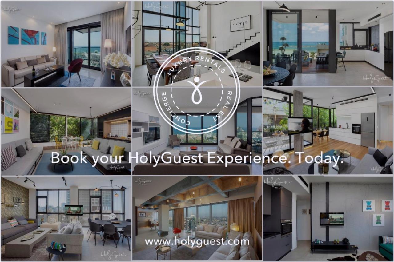 Sophisticated 3Br Penthouse In Jaffa'S Market テル・アビブ エクステリア 写真